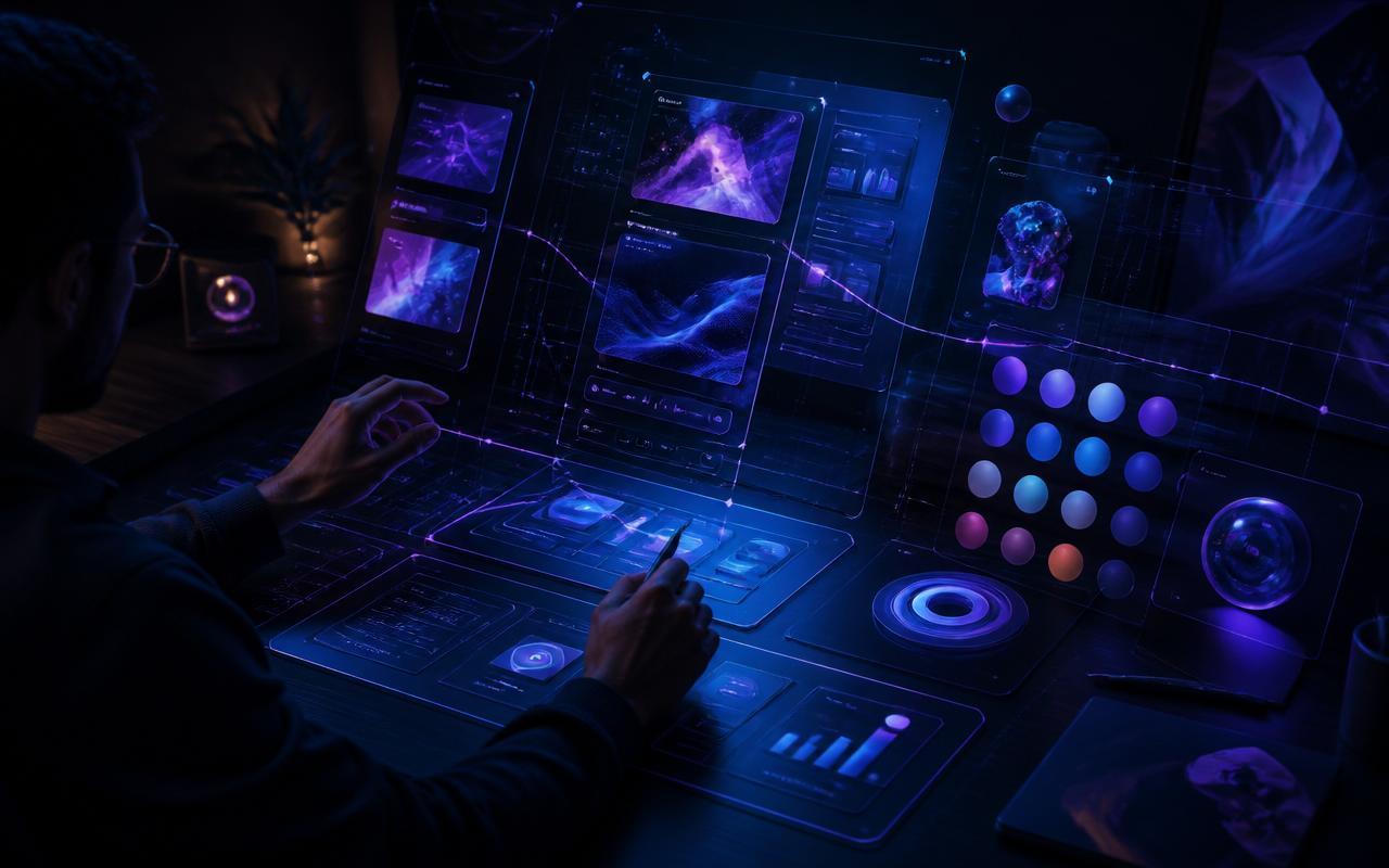 Design — Interface & brand design