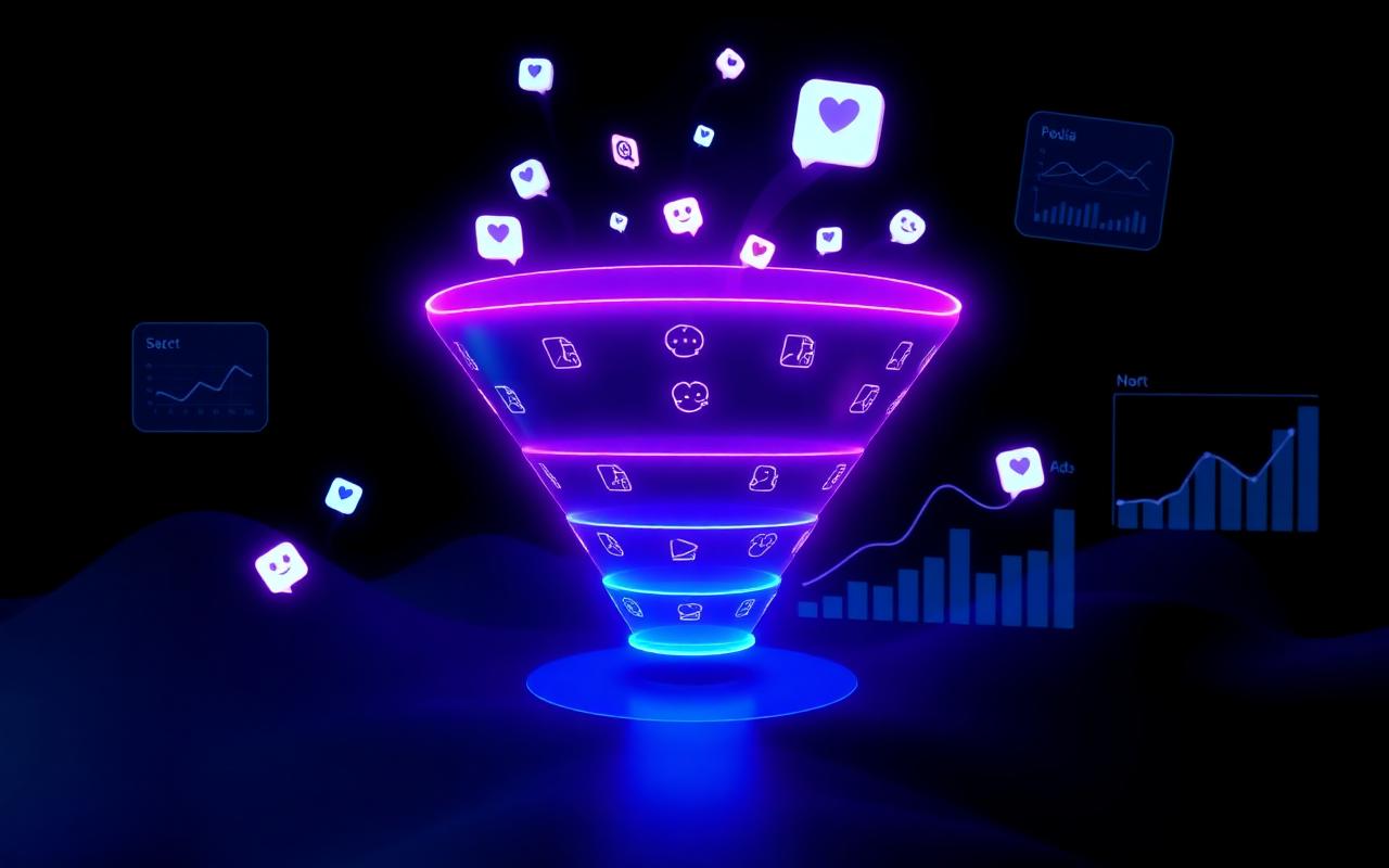 Marketing — Full-funnel campaigns